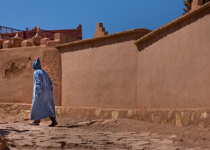 wanderer blue Morocco