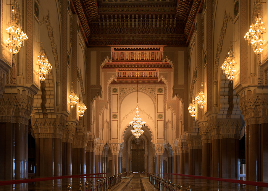 hassan mosque interior