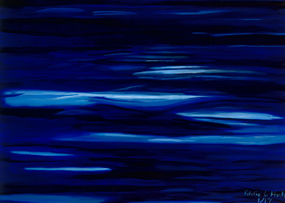 Blue Still Art | Eddie Hudson