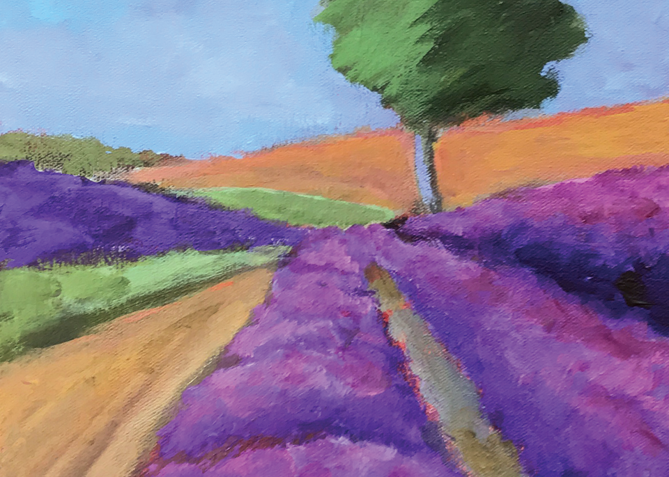 Provence Lavender Art | lynnericson-fine-art.com