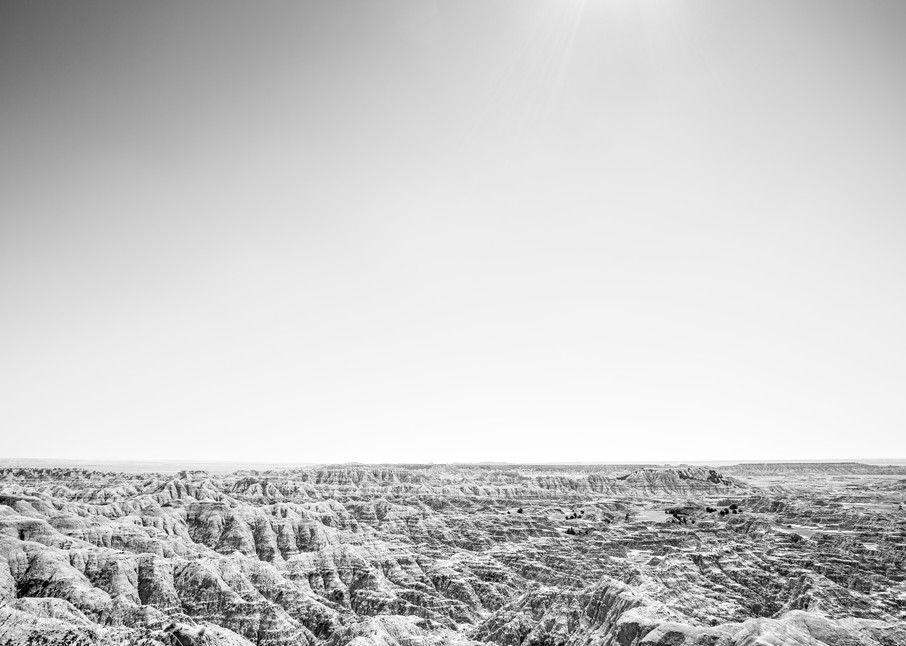 Black and white fine art landscapes by Nathan Larson.