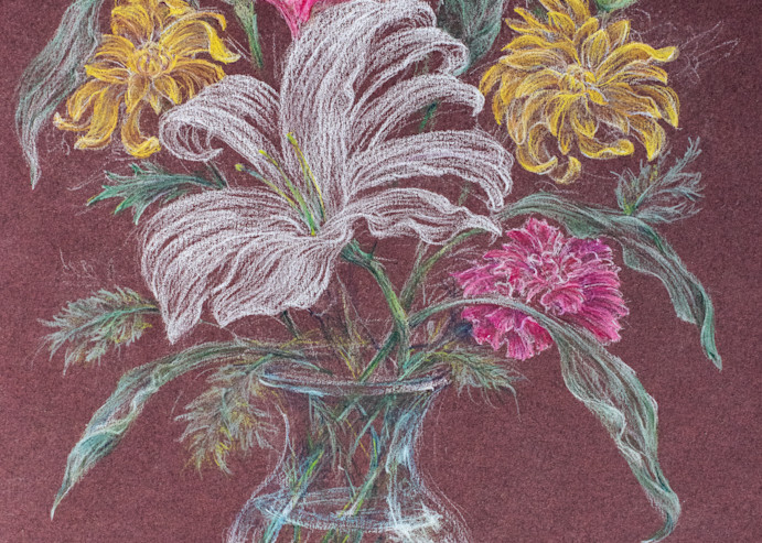 Floral, Pastel, March 2020 Art | Roost Studios, Inc.
