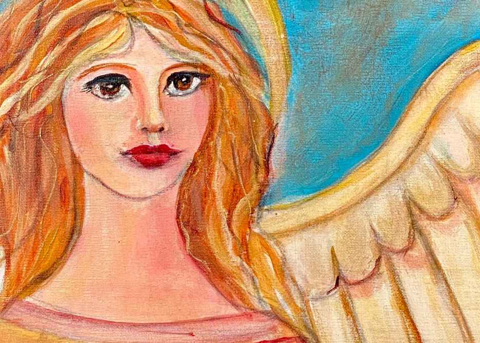 Angel Of Love Art | HappyHouseArt