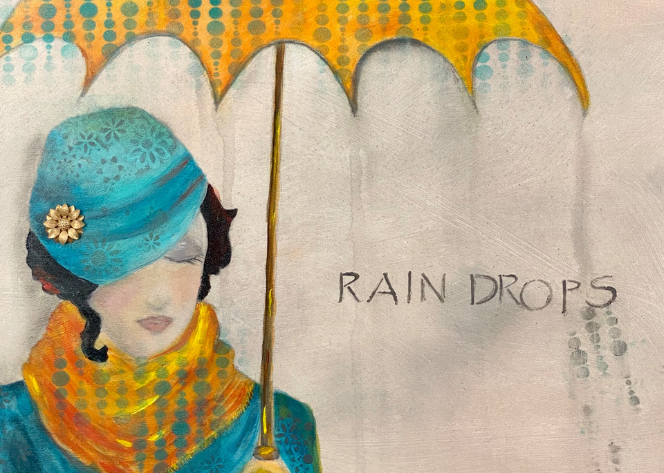 Remembering The Rain Art | HappyHouseArt