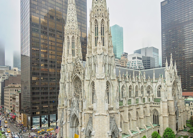 st. Patrick's cathedral full view