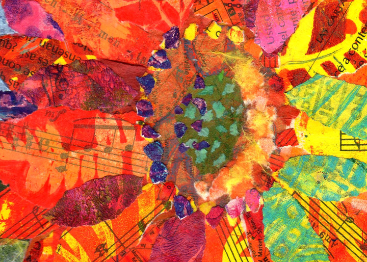 Little Sunflower In Bb Art | Poppyfish Studio