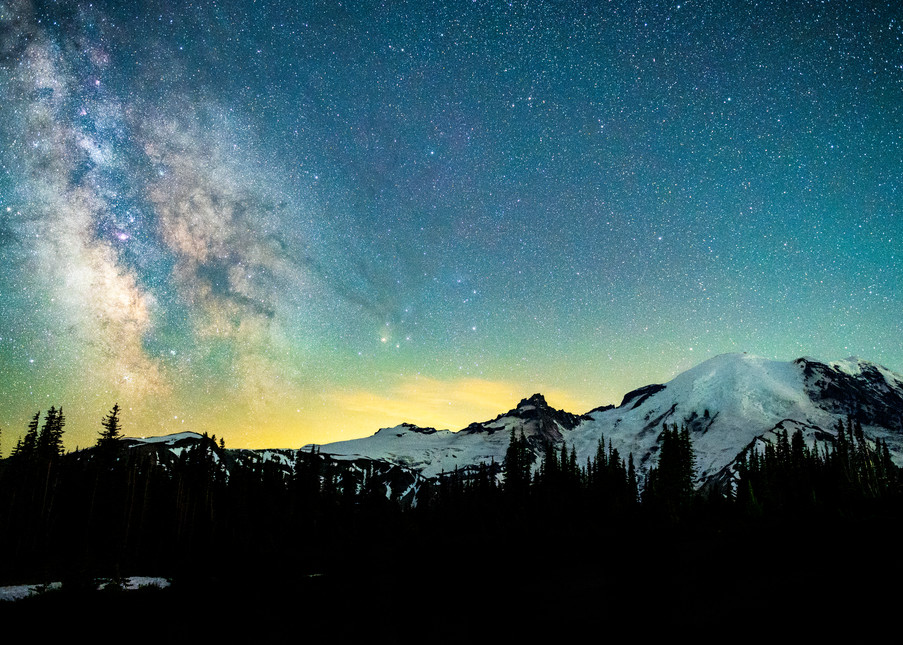 Galaxies At First Light Photography Art | Call of the Mountains Photography