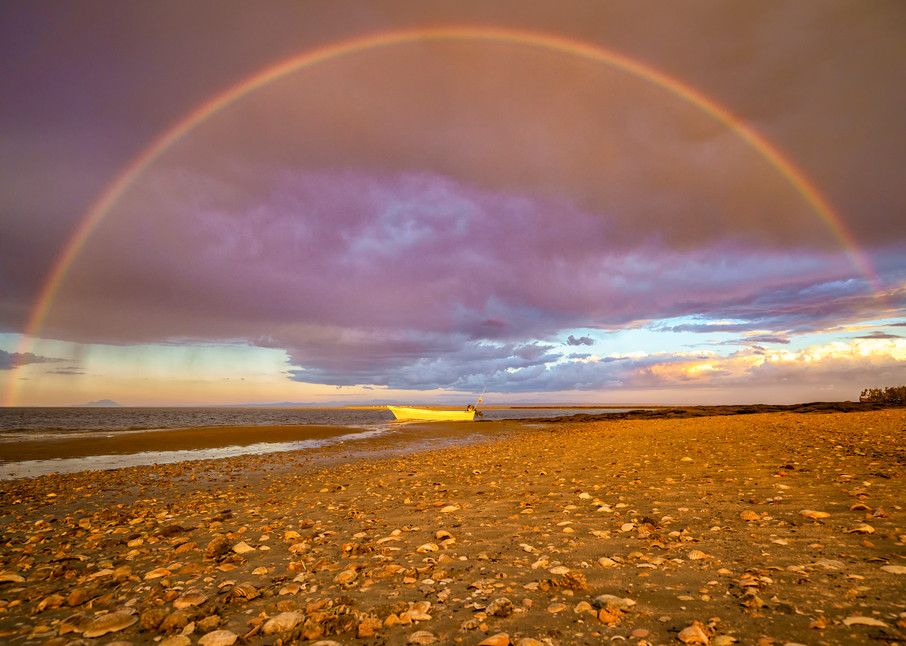 San Ignacio Lagoon Rainbow 526 | Seascapes Collection | CBParkerPhoto Art