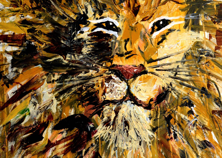 Lion Art | RSchaefer Art