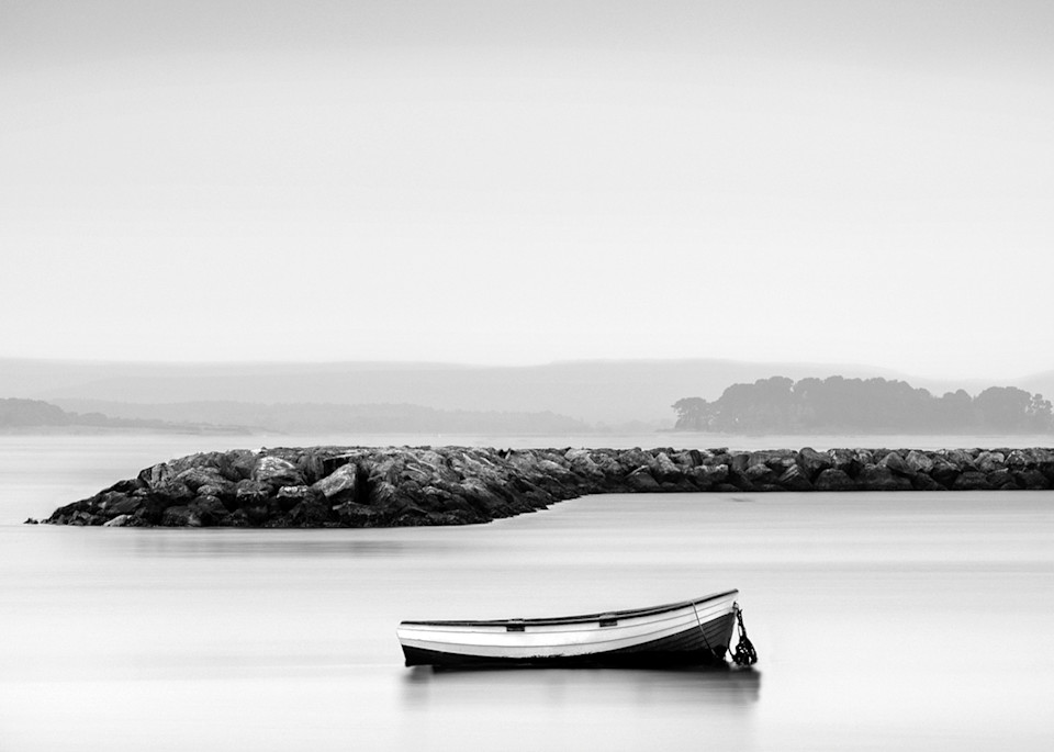 Boat In Poole Harbour Art | Roy Fraser Photographer