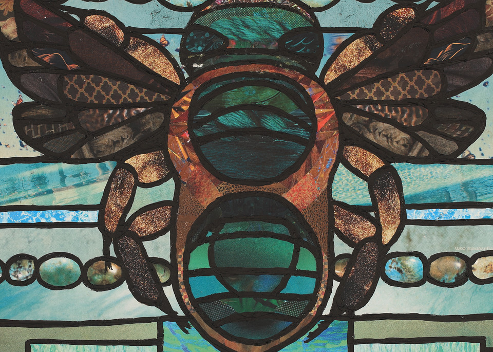 Mason Bee Art | angelakriel