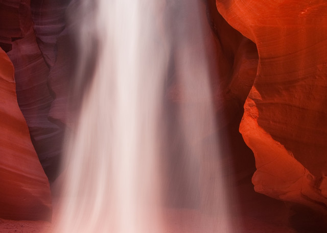 Waterfall In Light Photography Art | Greg Starnes Phtography