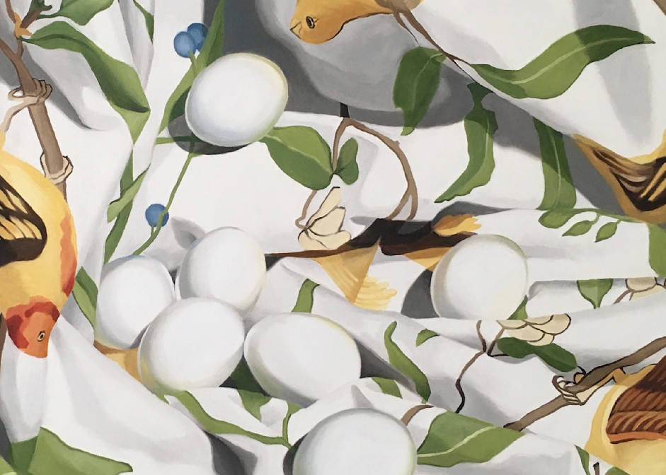 Birdsong Art | Suzanne Aulds Studio