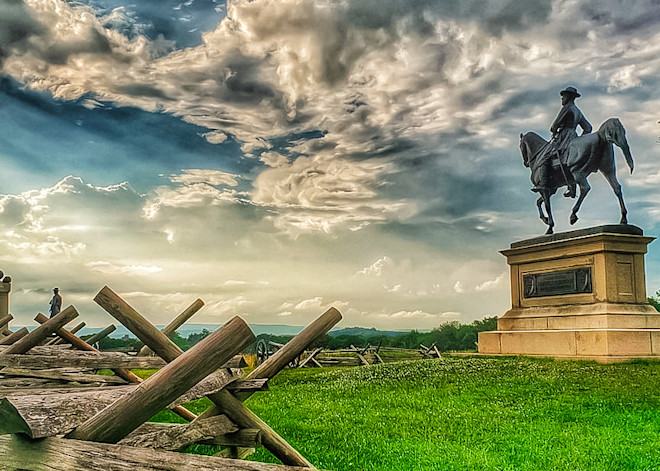 "Gettysburg Battlefield" Photography Art | Inspired Imagez 