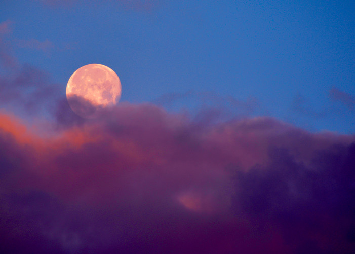 Moonset Photography Art | John Tesh Photography
