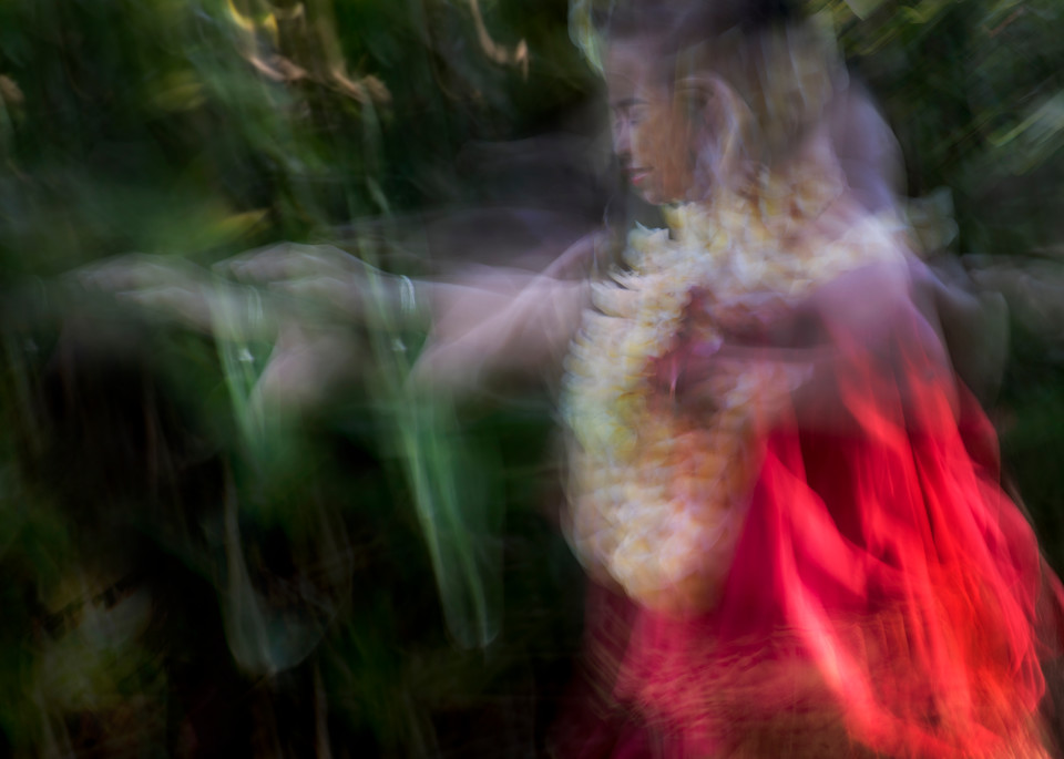 Hula Spirit Energy Photography Art | Ed Sancious - Stillness In Change
