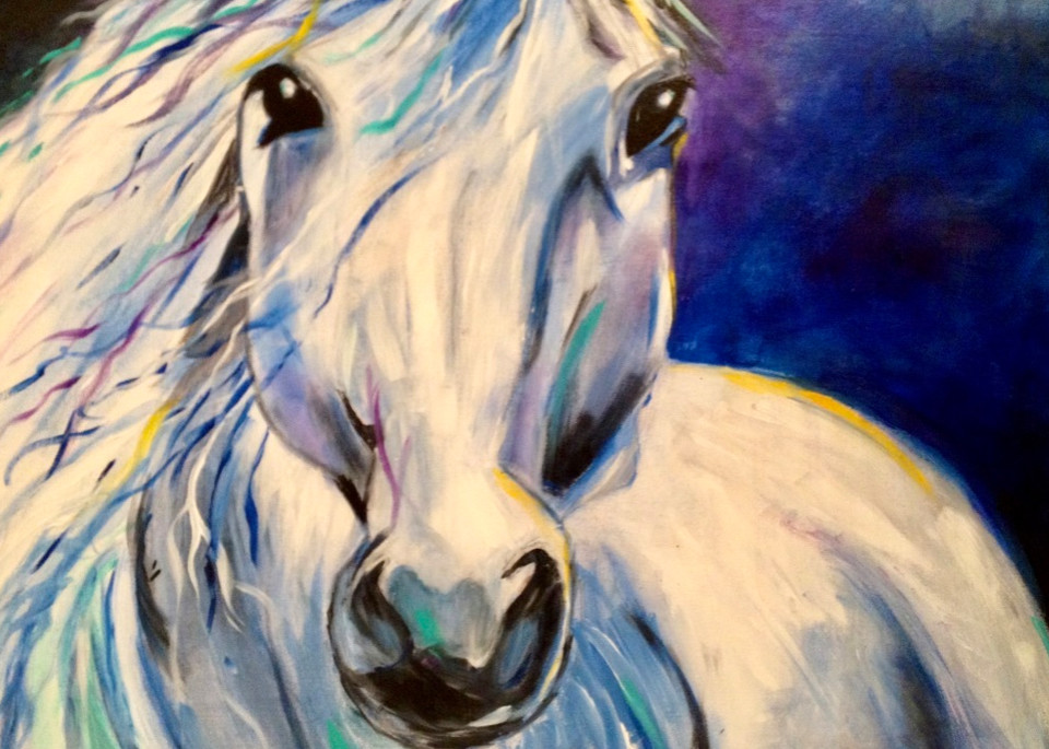 Stella The Stallion Art | HappyHouseArt