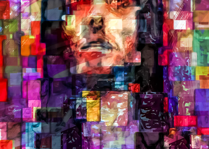 "Abstract Jesus" Photography Art | Inspired Imagez 