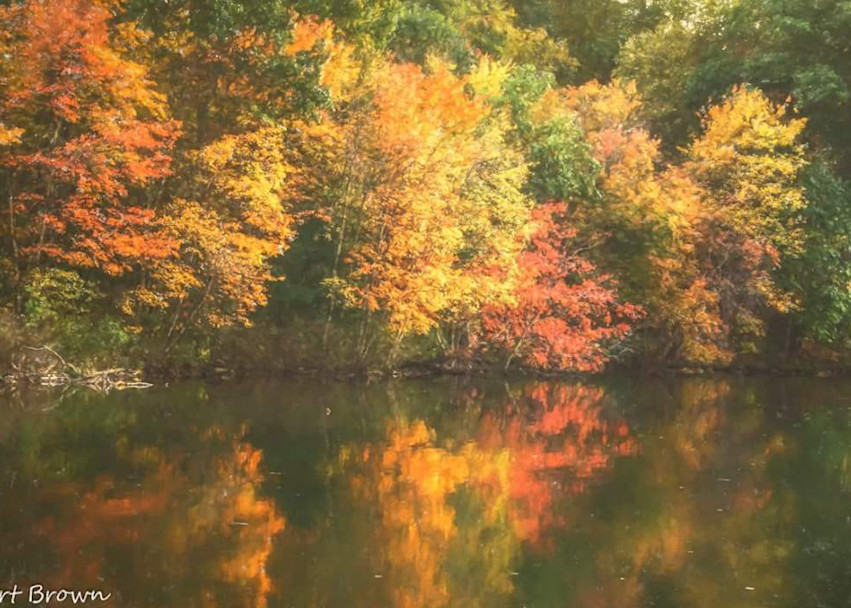 "Fall On Lake Redman" Photography Art | Inspired Imagez 