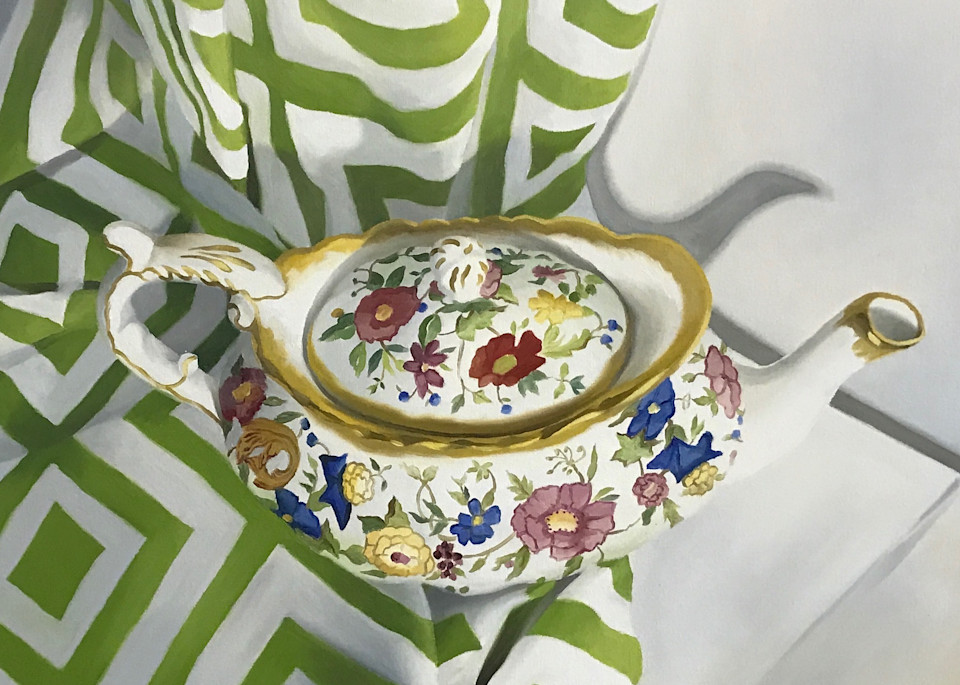 Teapot Art | Suzanne Aulds Studio