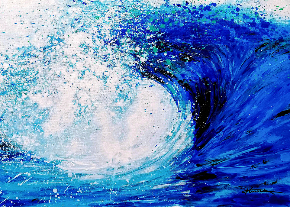 Big Wave Art | Kume Bryant Art