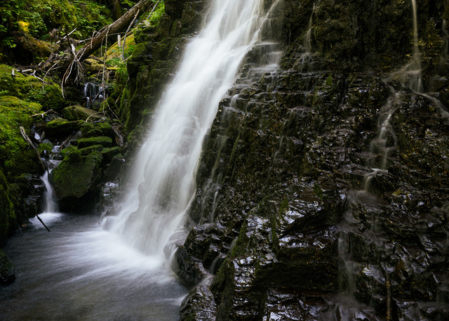Waterfall, Pinto Creek, Washington, 2020