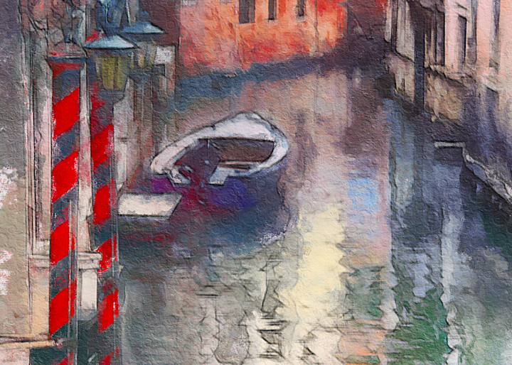 Venice Canal #1 Art | Marlene Phipps Art