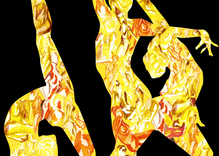 Fiery Soul | Persona: A Figurative Series | Digital Art