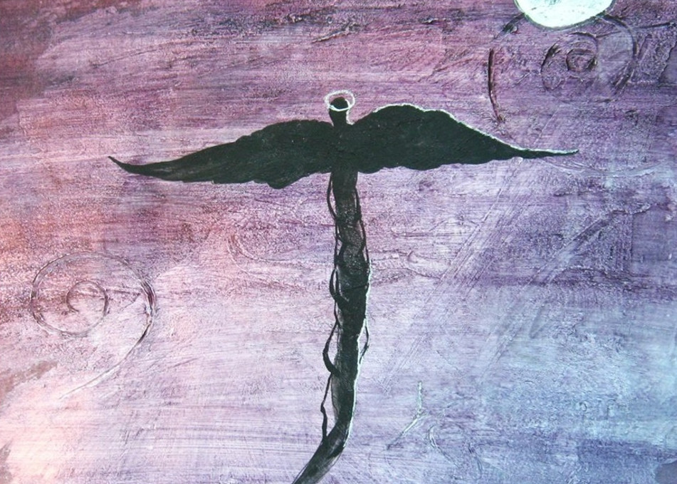 Archaic Angel Art | Kim.Hawke.Art