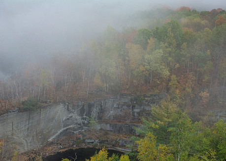 Misty Mountains Morning, Vermont Art | Dappled Light Gallery