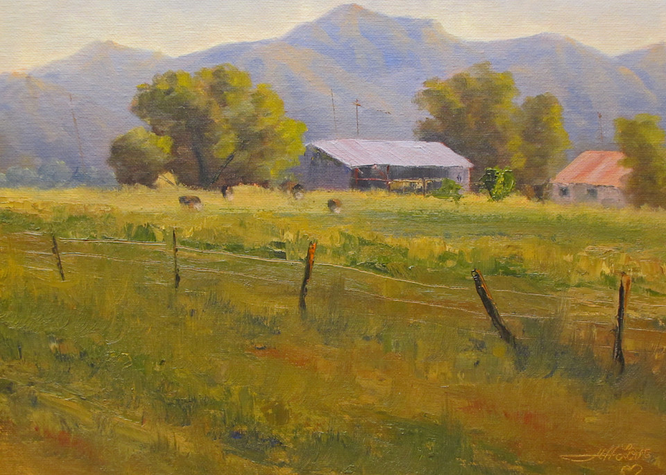 Captured In Time (En Plein Air) Art | Artisanjefflove