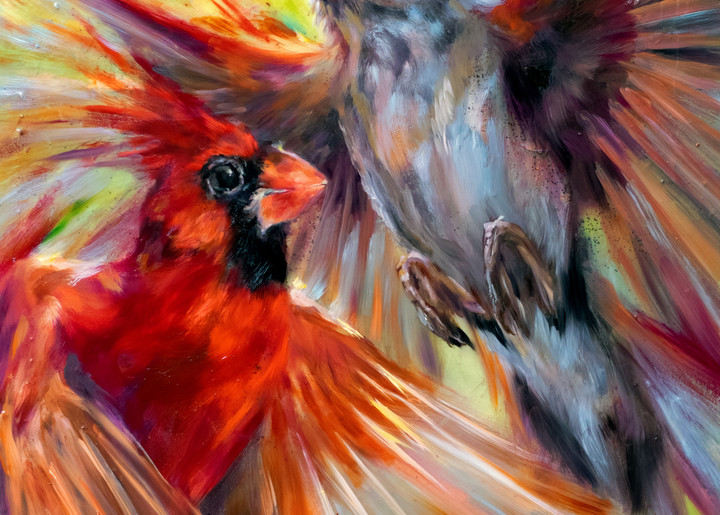 Birds Of One Feather Art | Ans Carnes Art
