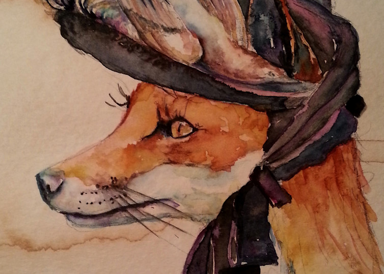 Francine Fox Fancy Steampunk Lady Art | Christy! Studios