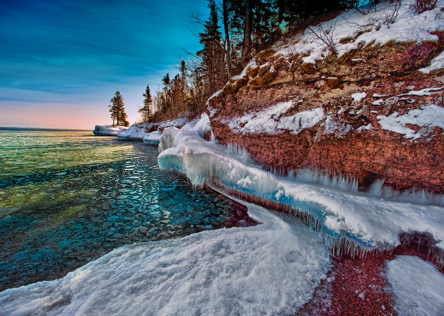 Red Rocks of Lake Superior
