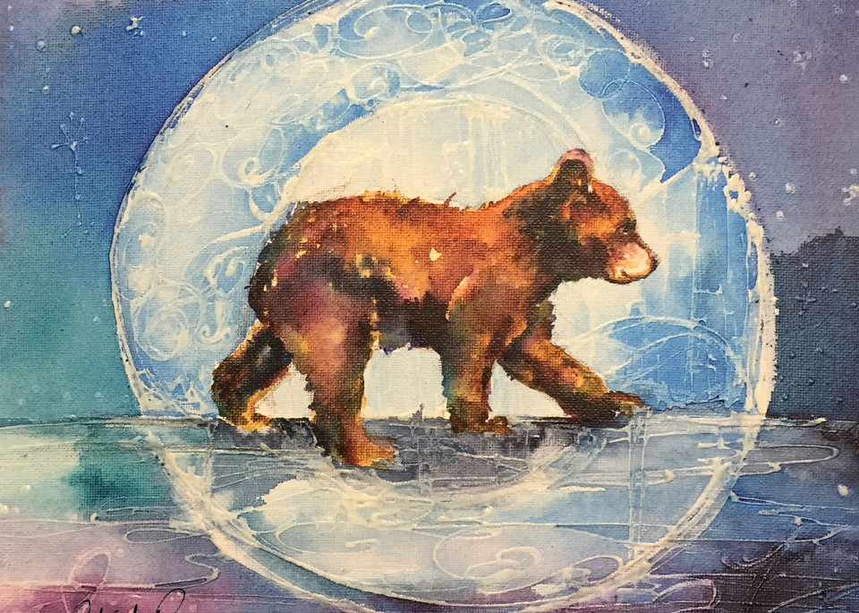 Cubbie Bear Art | Christy! Studios