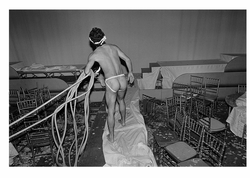 Studio 54, Fin De La Fête, 1977 (Victor Hugo) Photography Art | Bill Bernstein Fine Art Collection