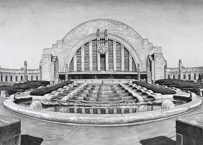 Union Terminal reproductions