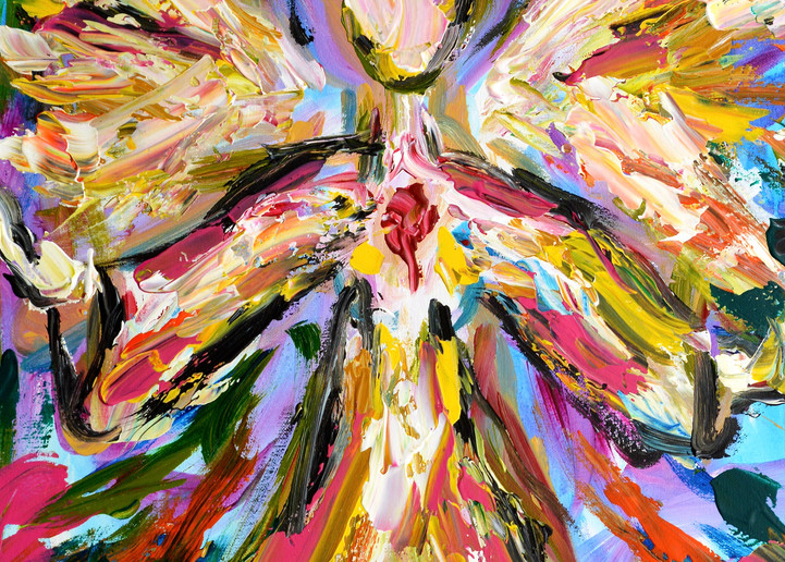 Heart Of An Angel Art | RSchaefer Art