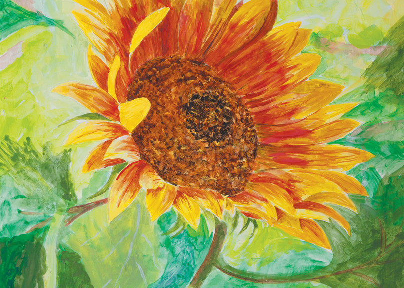 Sunflower Art | capeanngiclee