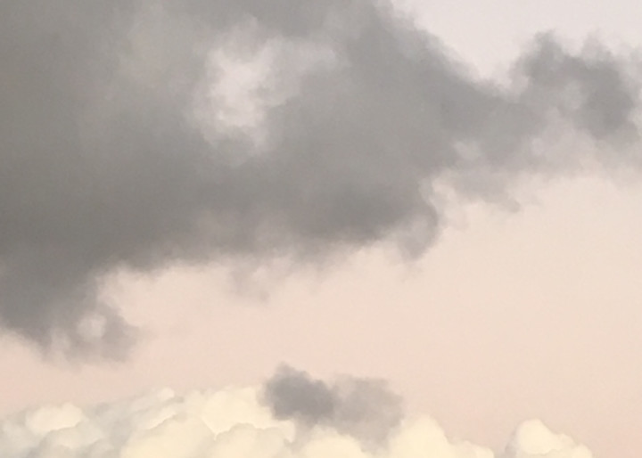 Pastel Clouds Over Los Angeles - art print - Dolores Esparza