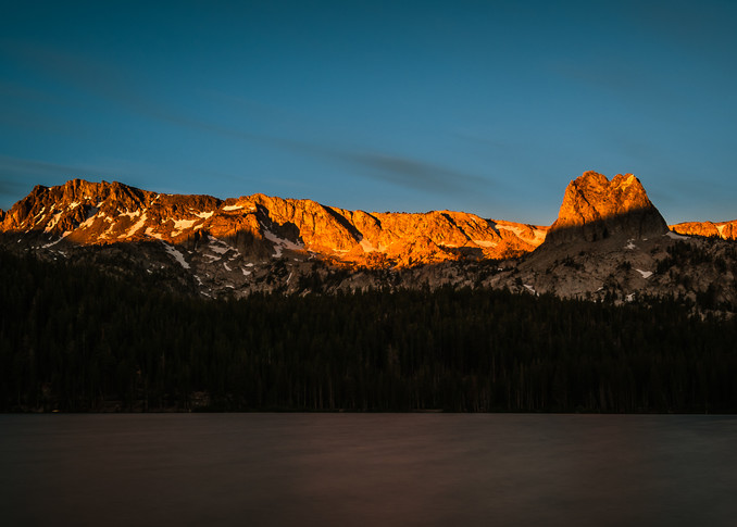 Sierra Sunrise, Mammoth Lakes, California, 2016