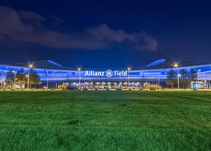 Allianz Field Saint Paul - Soccer Stadium Pictures | William Drew Photography