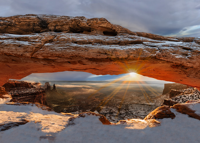 Mesa Arch-Winter Solstice