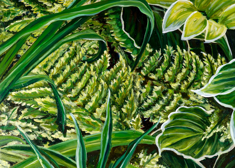 Rainforest 1 Art | Channe Felton Fine Art