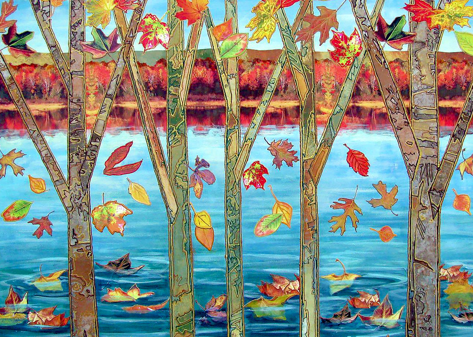 Lost Maples  Art | Channe Felton Fine Art