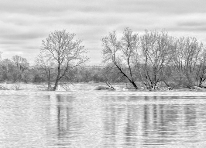Springtime Floods | Terrill Bodner Photographic Art