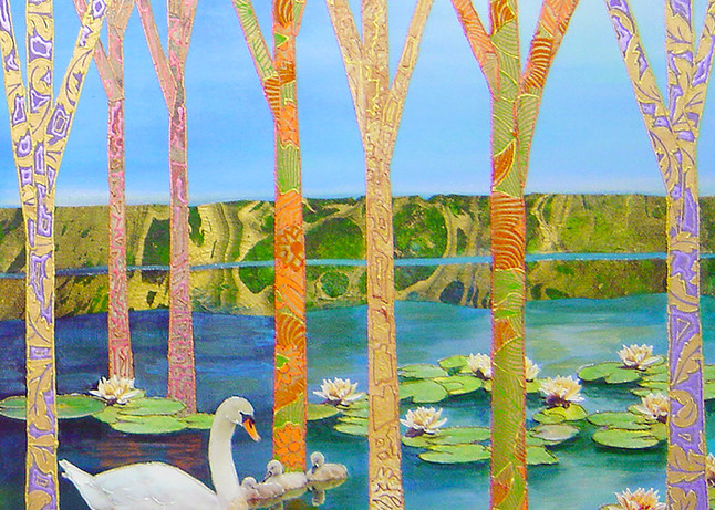 Swan Lake  Art | Channe Felton Fine Art