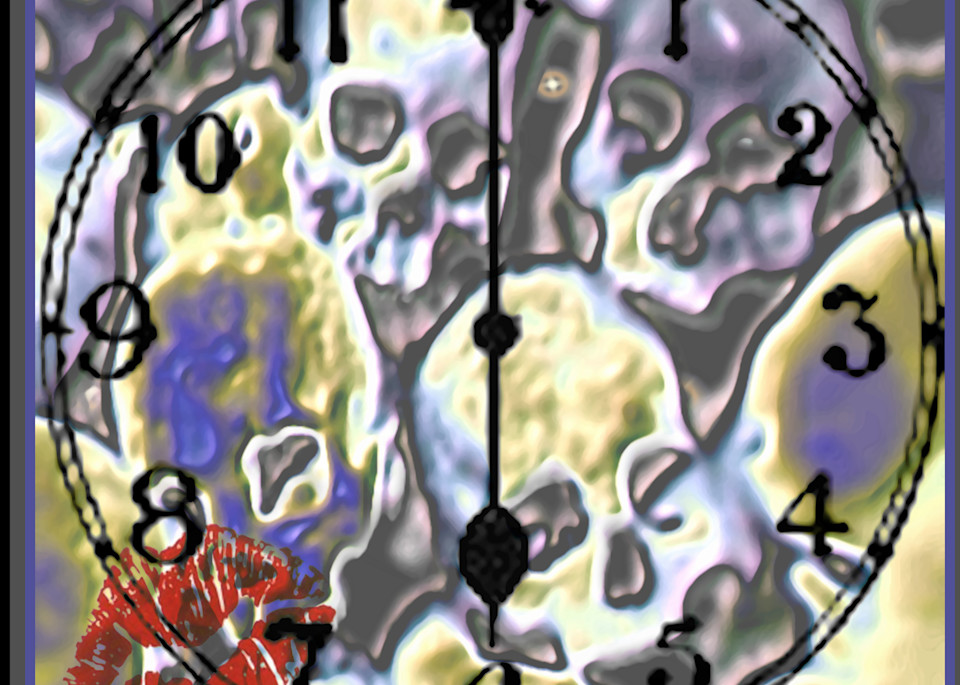 As Time Runs Down Framed Signed Deva Art | Lillith