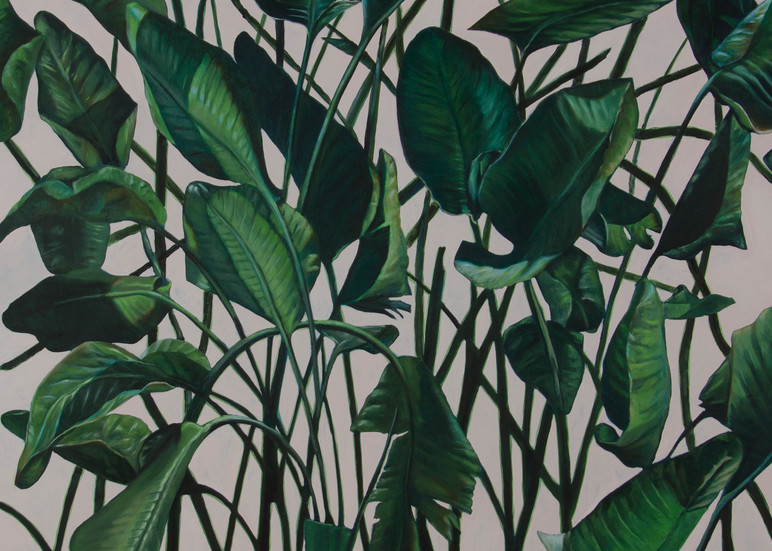 Leaves Art | Jono Wright Art