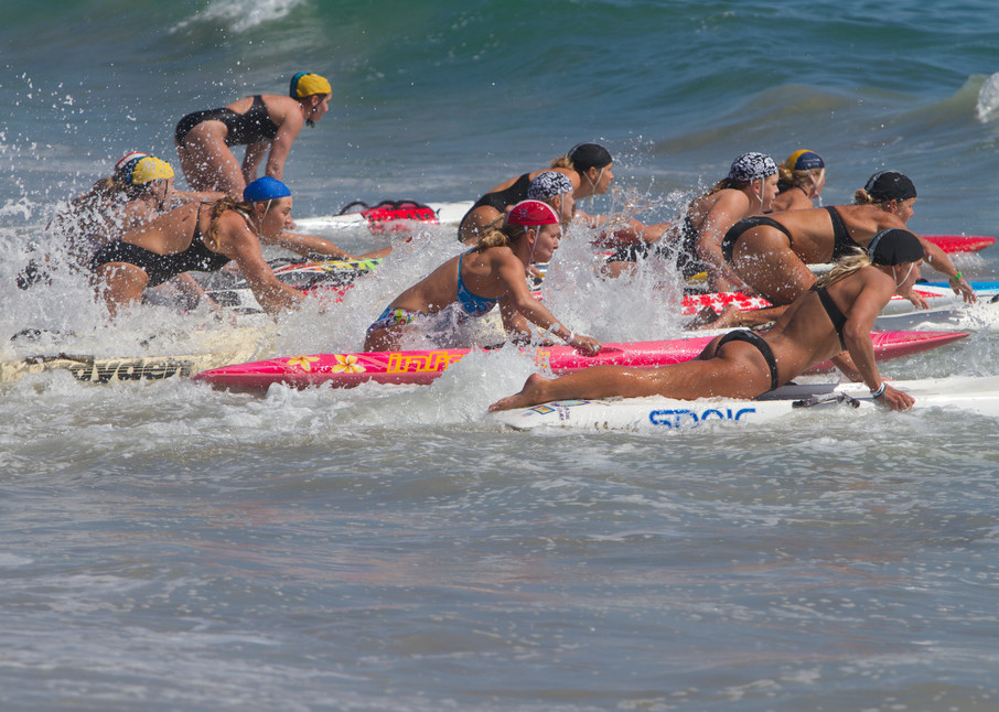 Women's National Paddle Board Huntington Beach